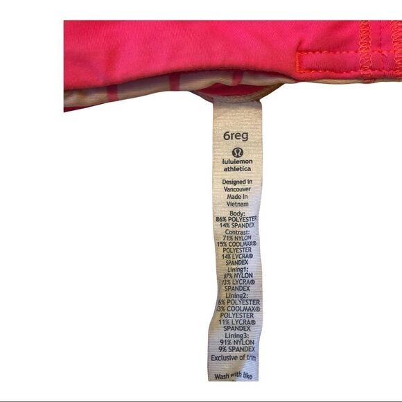 Lululemon PACE Rival Skirt EUC - Picture 9 of 9